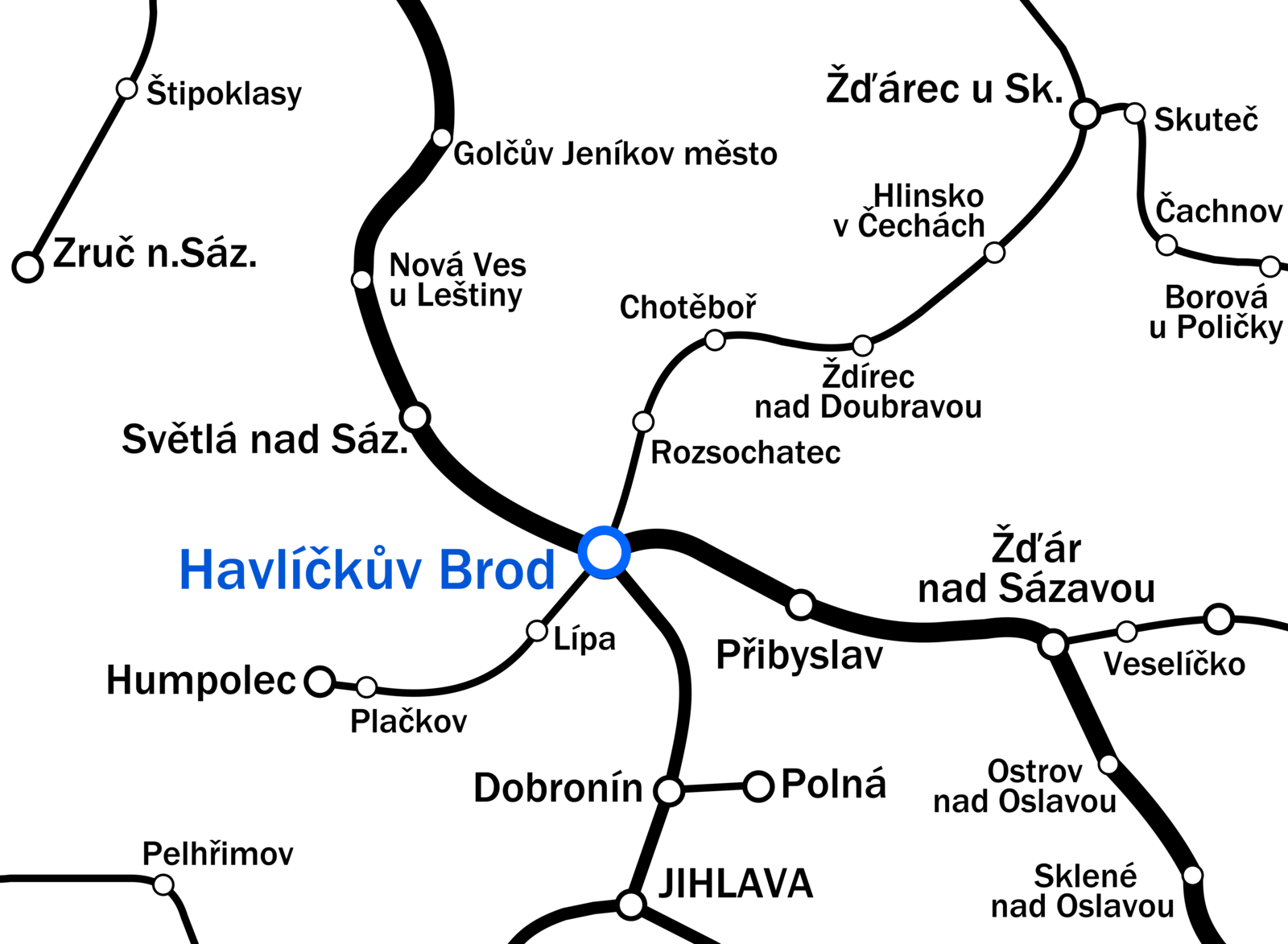 Rekonstrukce mostu v km 0,989 na trati Havlíčkův Brod – Pardubice – Rosice n/L